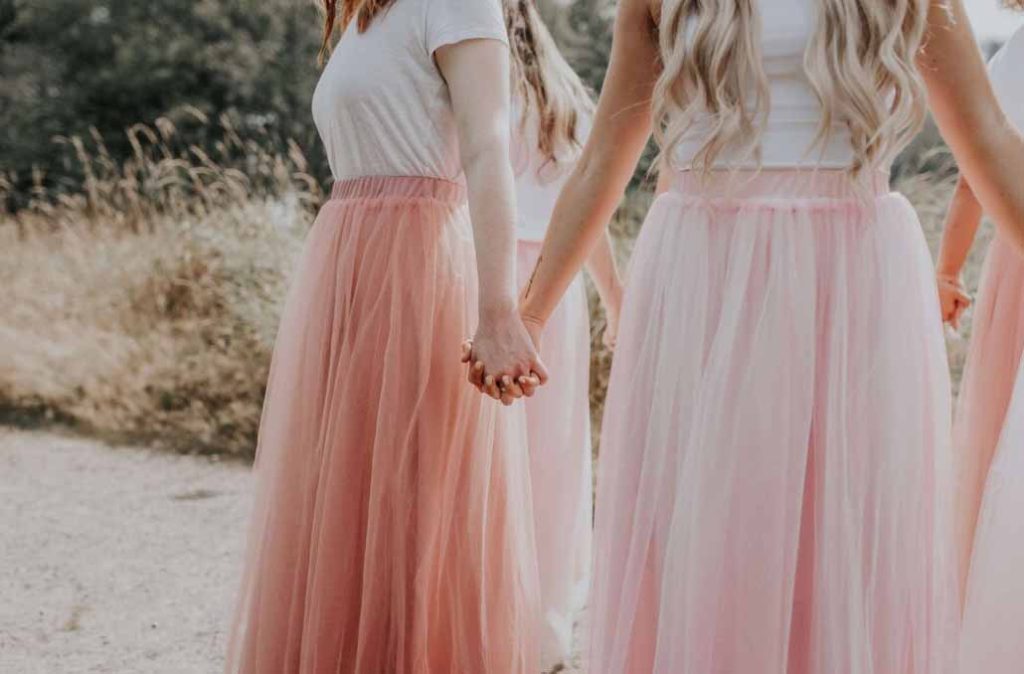 vestidos color palo de rosa para graduacion de primaria