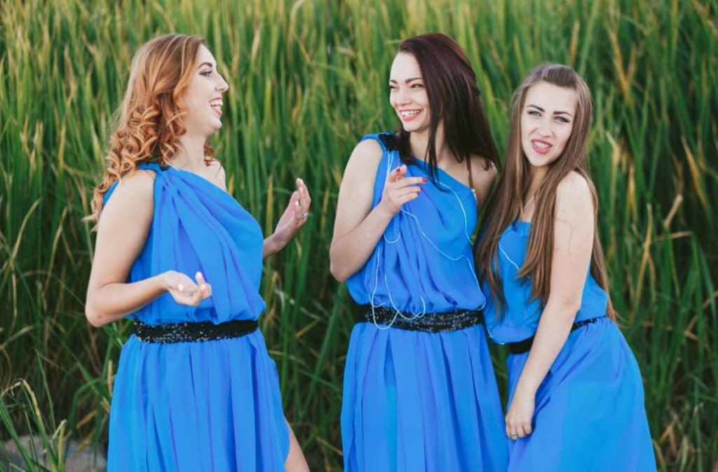 Vestidos de Graduacion AZUL