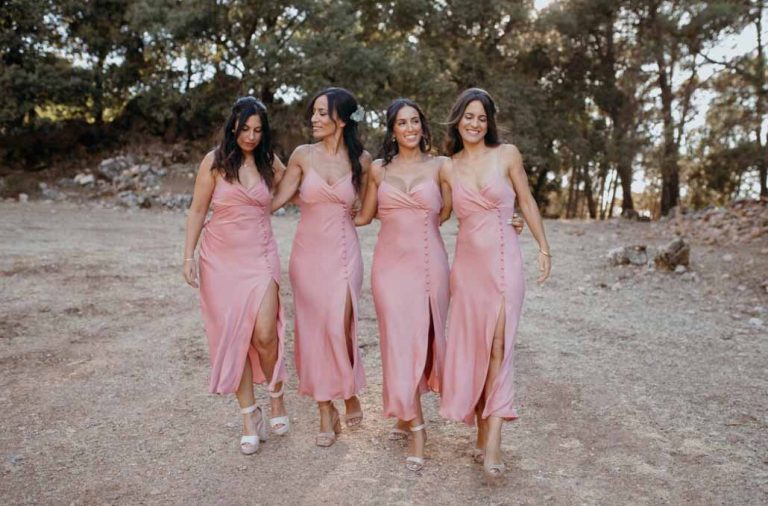 Vestidos Palo de Rosa para Graduacion el Color Perfecto de Moda